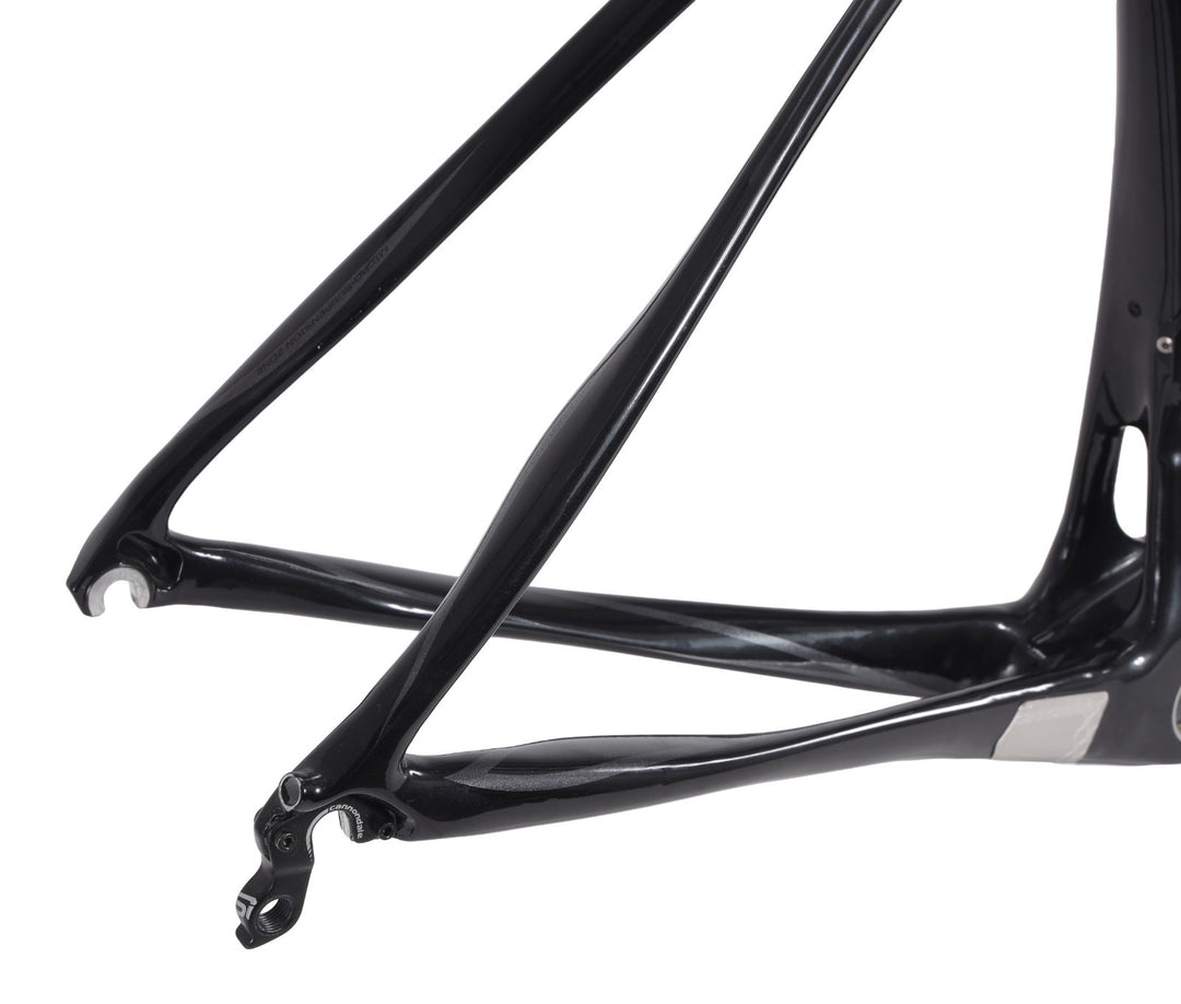 Cannondale Synapse 2 Carbon WMN Road Bike Frameset 51cm Black 700c Rim QR 2015