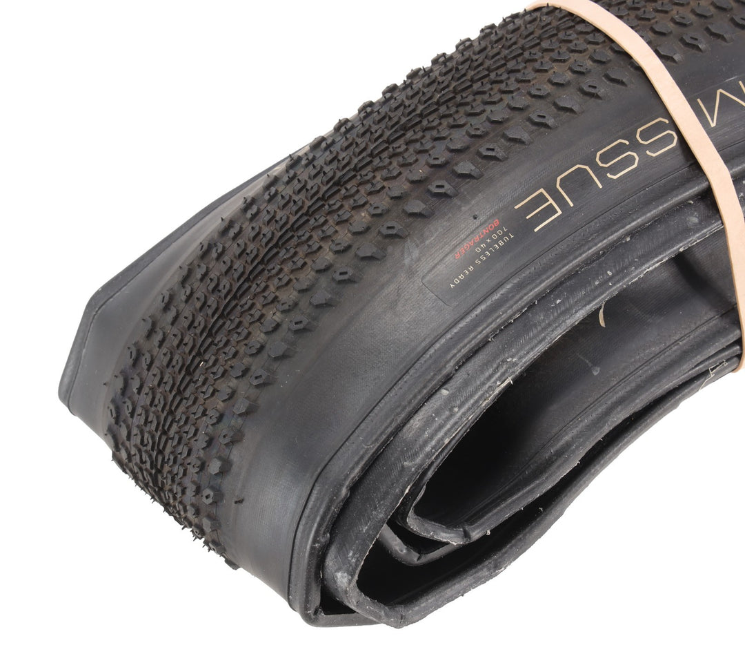 Bontrager GR1 Team Issue Gravel Bike Tire 700 x 40c PAIR Tubeless BLACK CX