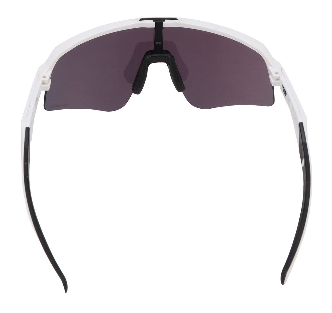 Oakley Sutro Lite Sweep Cycling Sunglasses Matte White Prizm Road Custom Road