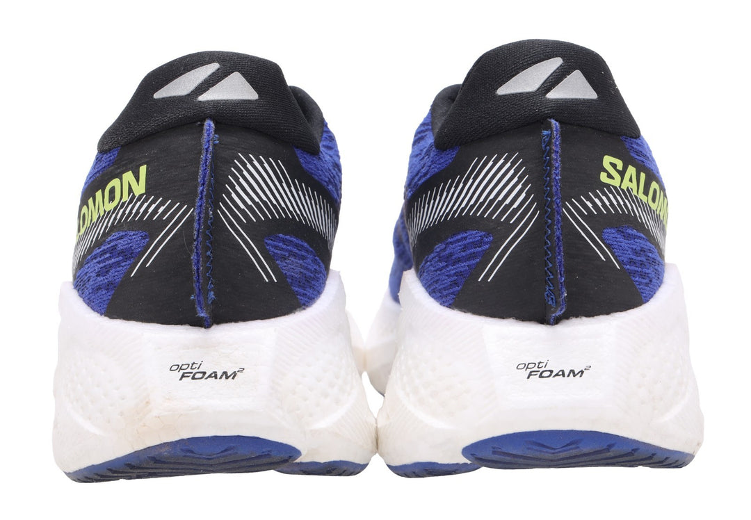 Salomon Aero Glide 4 Running Shoes US Men 9 EU 42 2/3 Blue White