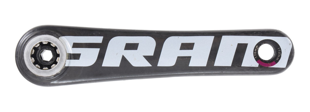 SRAM Red LEFT Road Bike Carbon Crank Arm 170mm GXP Gravel Cycling Cyclocross