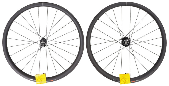 Shimano GRX WH-RX880 C32 Tubeless Carbon Gravel Wheelset CL Disc 12s MS 700c CX