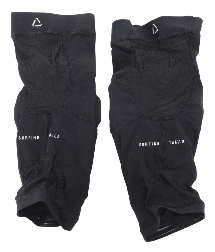 ION K-Sleeve Amp Mountain Bike XL Knee Pads BLACK Downhill Enduro