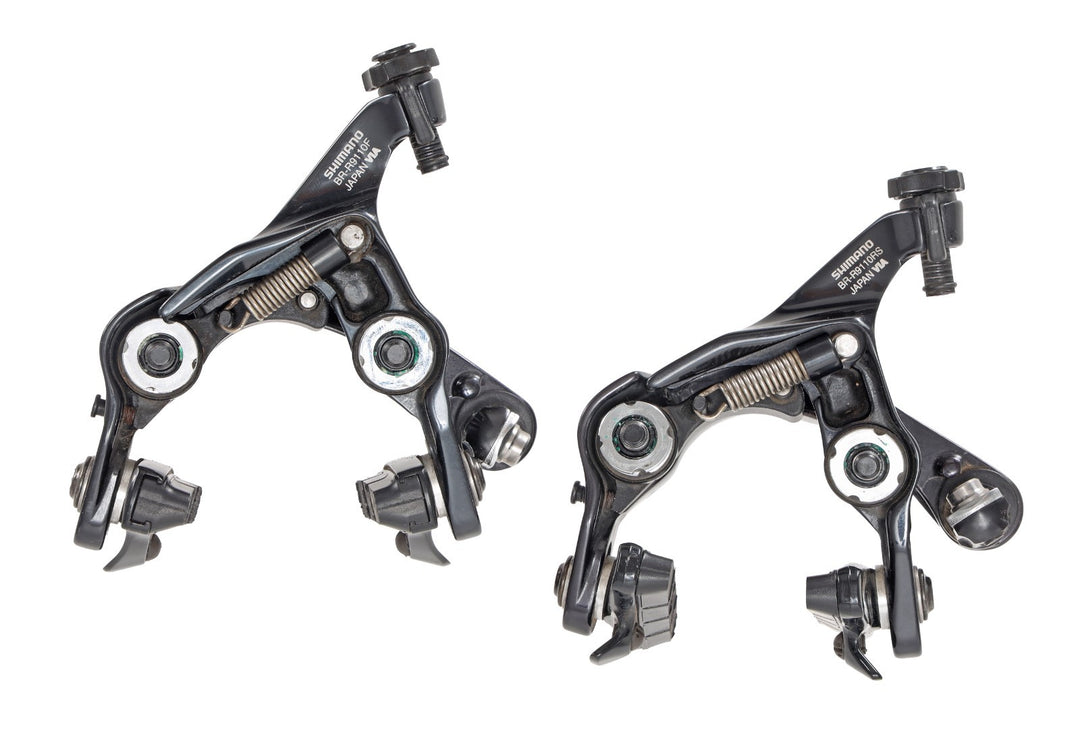 Shimano Dura-Ace BR-R9110 Road Bike Rim Brake Caliper SET Direct Mount Dual Tri