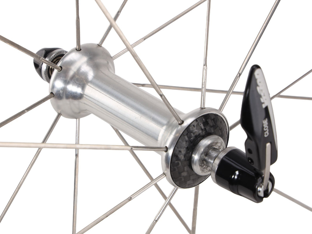 Zipp 404 Carbon Tubular Road Wheelset Shimano 10 Spd 700c Rim Brake QR USA Made
