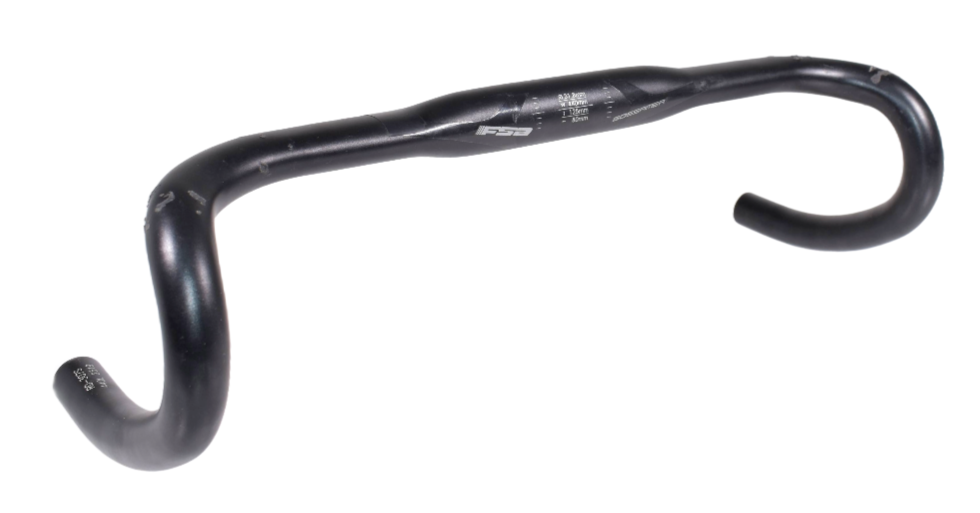FSA Gossamer Compact Alloy Drop Handlebars 31.8 x 44cm Road Bike Race Gravel CX