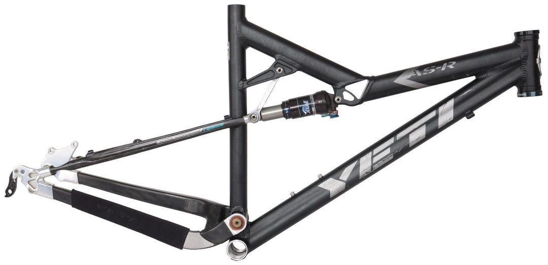 Yeti AS-Rslc Alloy Carbon 26" Mountain Bike Frameset SMALL Black Fox RP23 2007