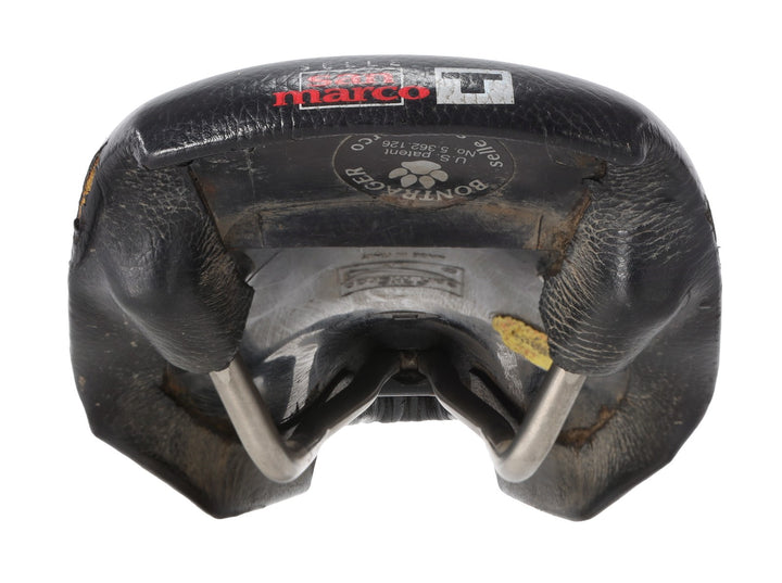 Selle San Marco Bontrager Road Bike Saddle 119mm BLACK 7x 7mm Titanium Vintage