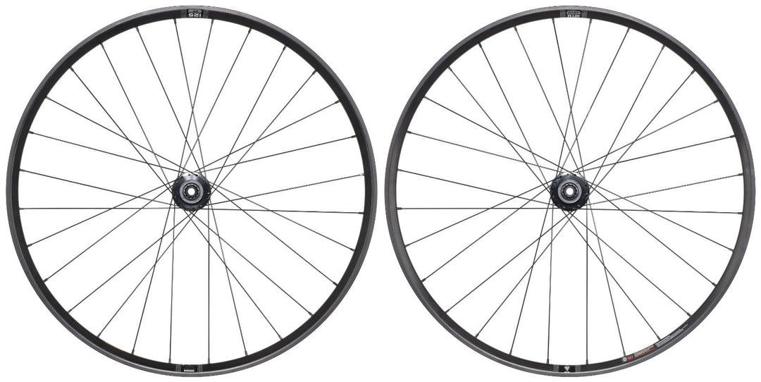 WTB Frequency i25 29" Alloy CL Disc Tubeless Mtn Bike Wheelset Shimano 11 Spd