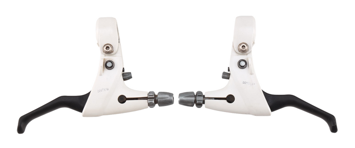 SRAM 9.0 SL Mountain Bike Brake Lever Set WHITE Vintage MTB Super Light 22.2mm