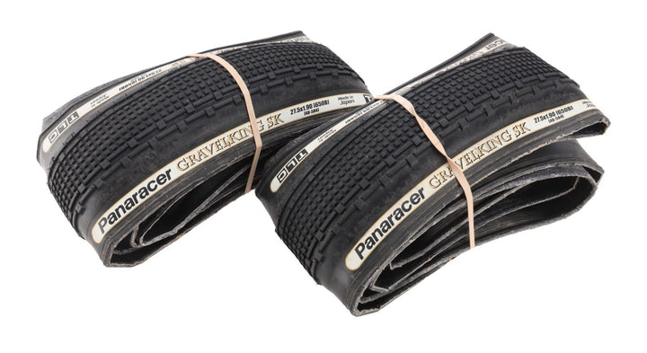 Panaracer GravelKing SK Tubeless Gravel Bike Tire 27.5 x 1.9" Black 48mm TLR