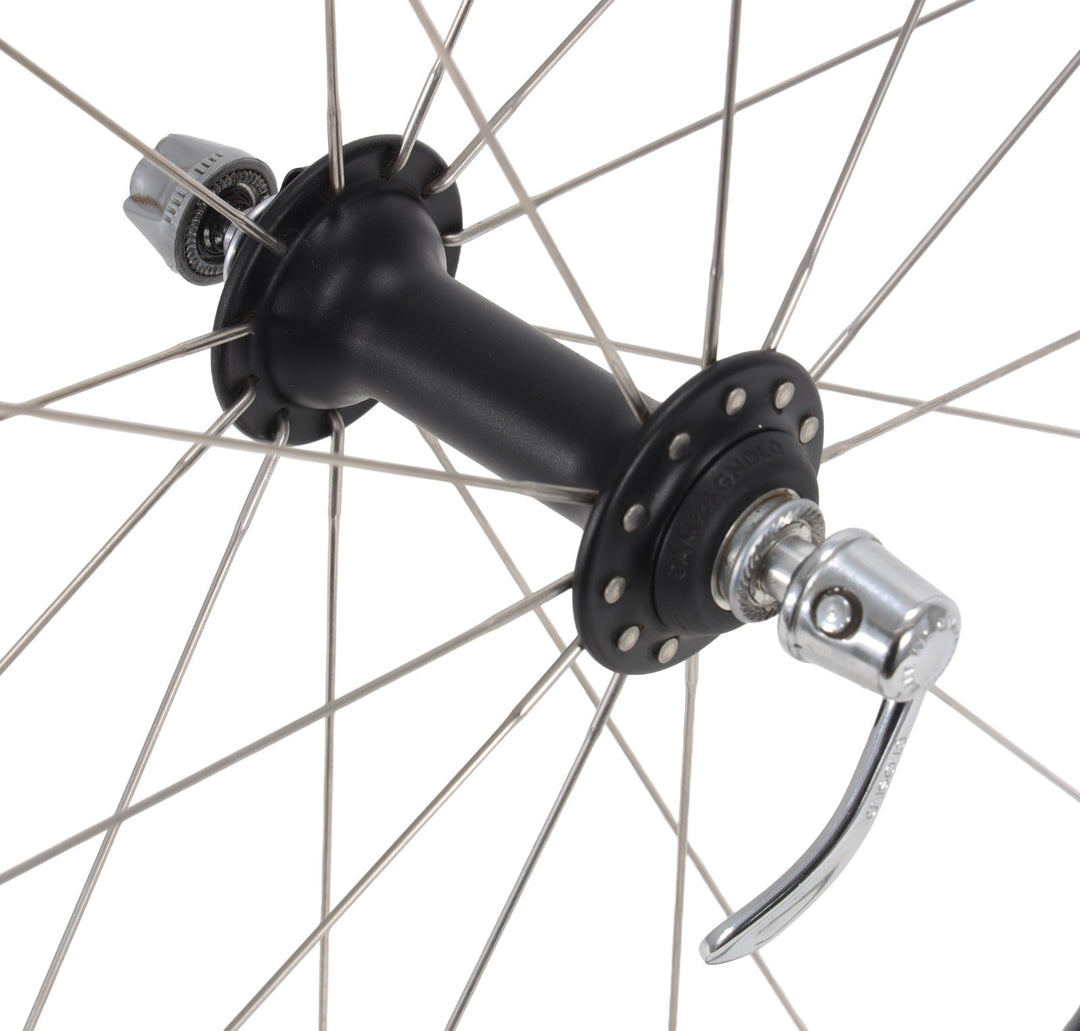 Campagnolo Proton Alloy Clincher Road Bike Wheelset Shimano 10 Speed Rim QR 700c