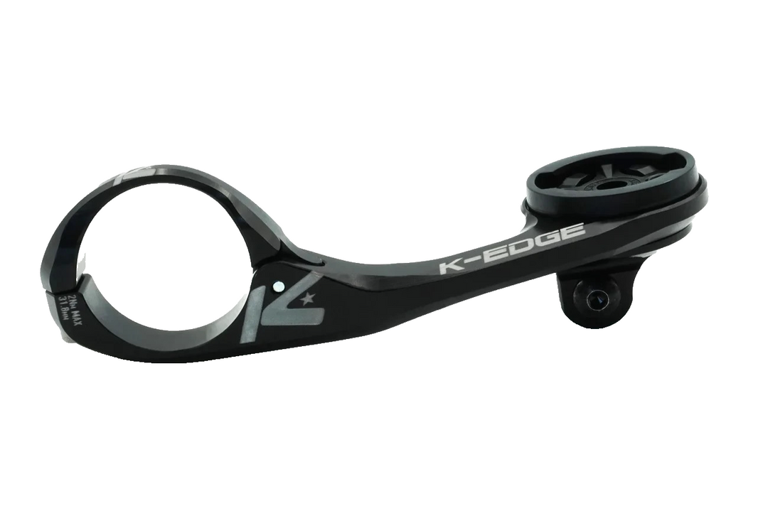 K-Edge Garmin Max XL Combo Computer Mount 31.8mm Clamp BLACK Road Bike Gravel