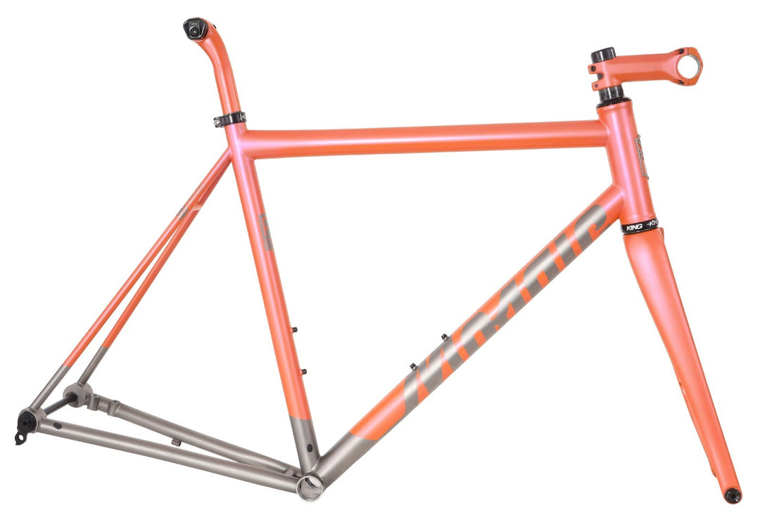 Mosaic RT-1d Titanium Road Bike Frameset 54cm Flat Mount Disc ENVE Custom