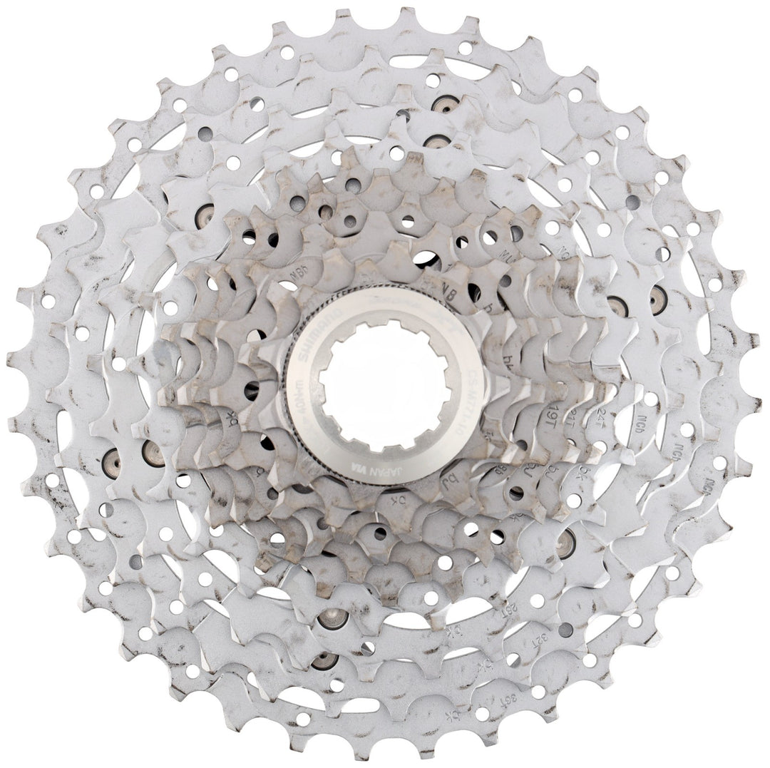 Shimano Deore XT CS-M771 10 Speed Mountain Bike Cassette 11-36T Dyna-Sys