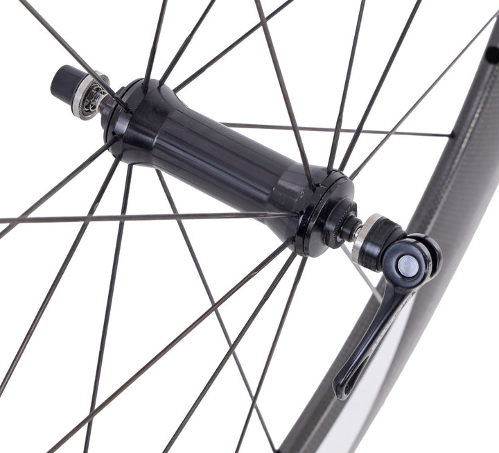 HED Jet 6 Carbon/Alloy Clincher Road Bike Wheelset Shimano 10s 700c Rim Brake QR