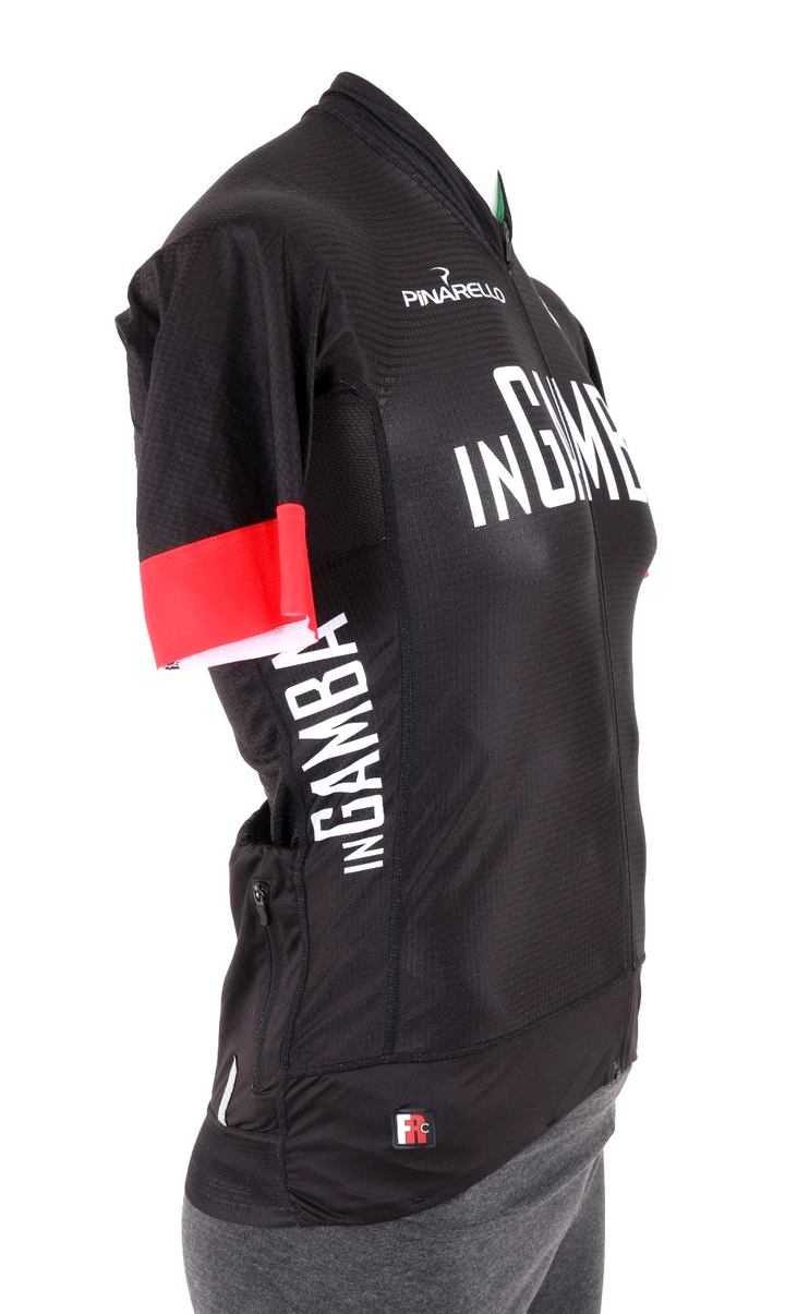 Castelli inGamba Short Sleeve Road Bike Jersey Men MEDIUM Black Italy Race