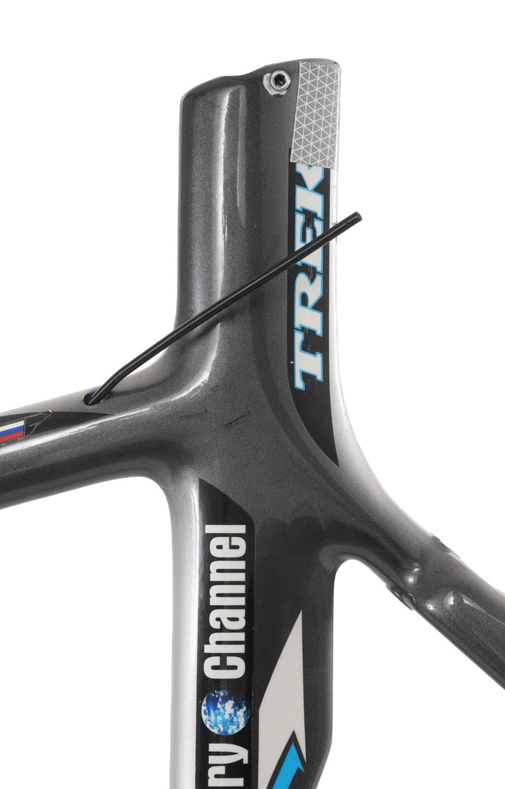 Trek Discovery Channel Team Time Trial Carbon Bike Frame 56cm SILVER Team Issue