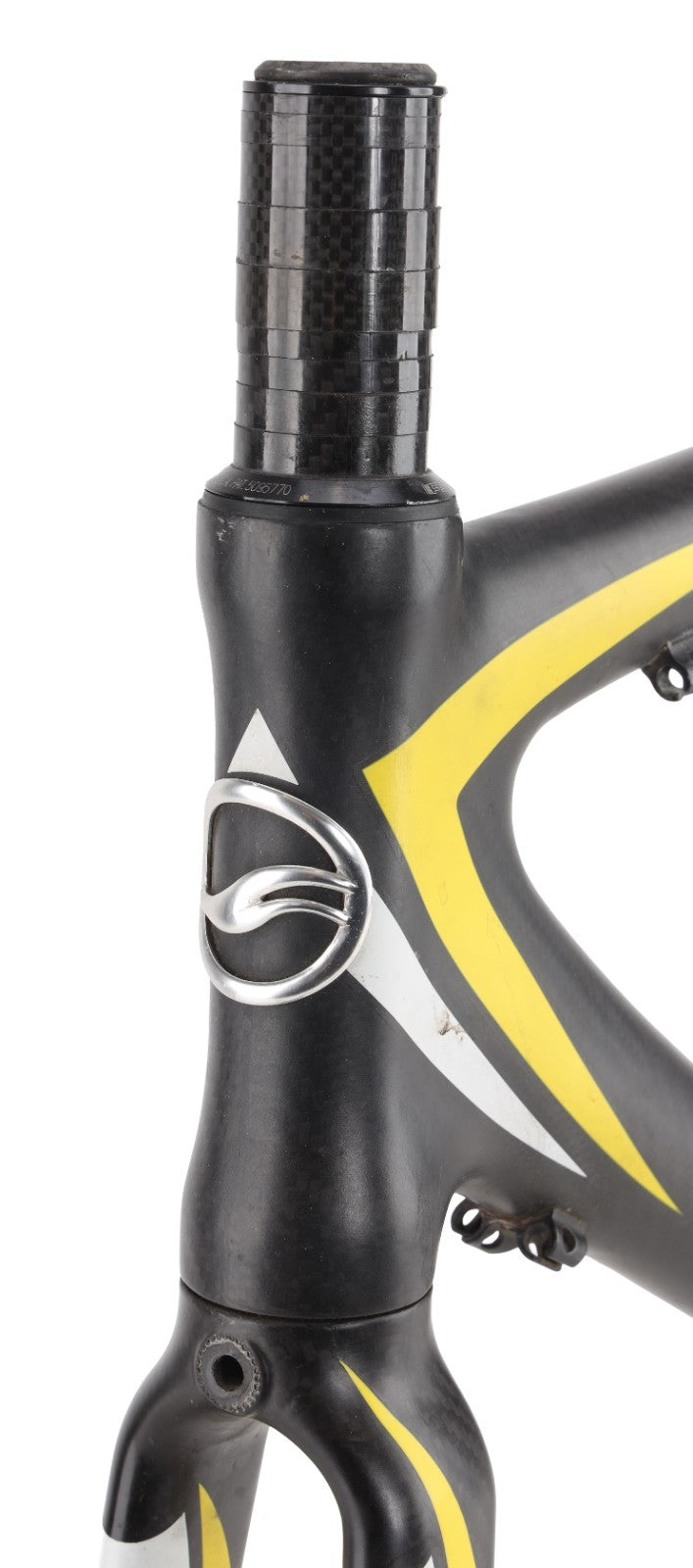 Giant TCR Pro Team ONCE Carbon Road Bike Frameset MED Black 700c Rim QR 2003