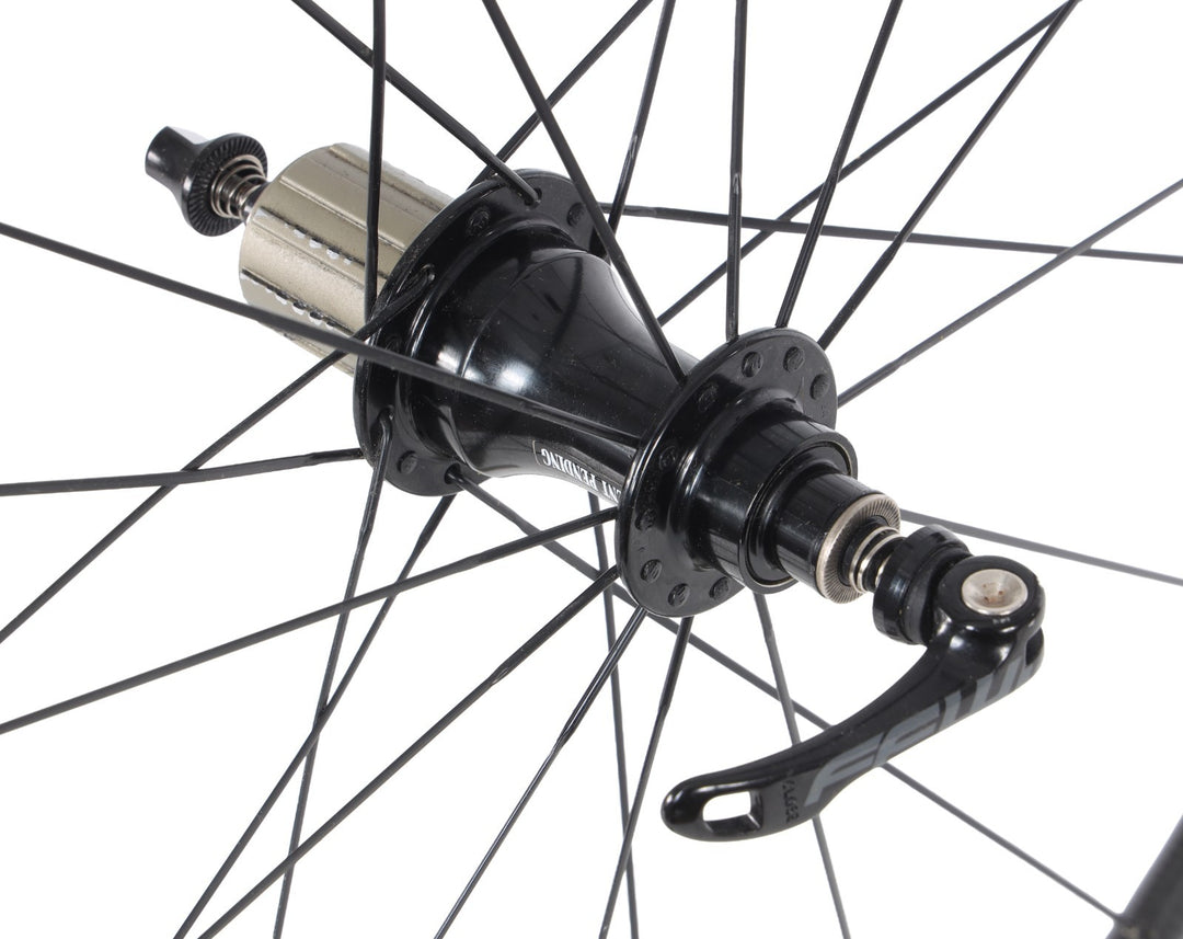Zero Components 024 Carbon Tubular Road Wheelset Shimano 10 Sp 700c Rim Brake QR