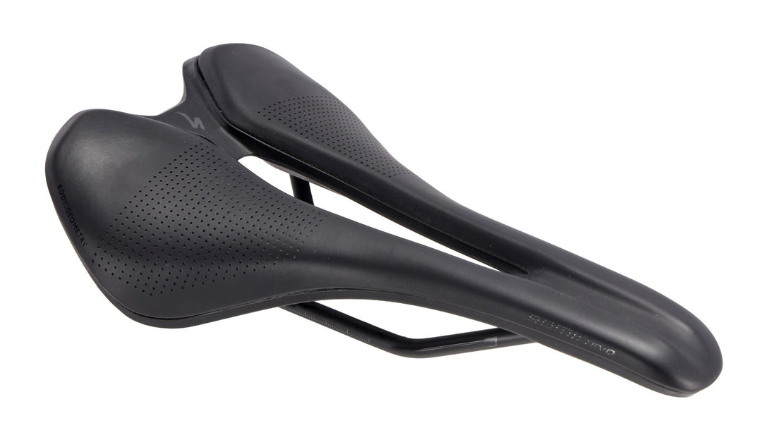 Specialized Romin EVO Comp Gel Road Bike Saddle 143mm 7 x 7mm CrMo Carbon Shell