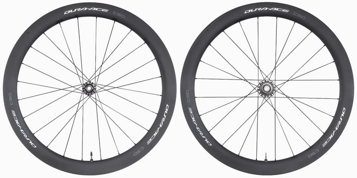 Shimano Dura-Ace WH-R9270 C50 12 Speed Carbon CL Disc TL Road Bike Wheelset 700c