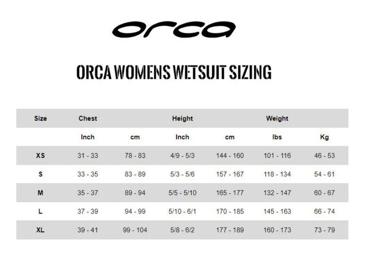 Orca Apex Flow Wetsuit Women XS SILVER T Yamamoto Swimming Triathlon Full Length