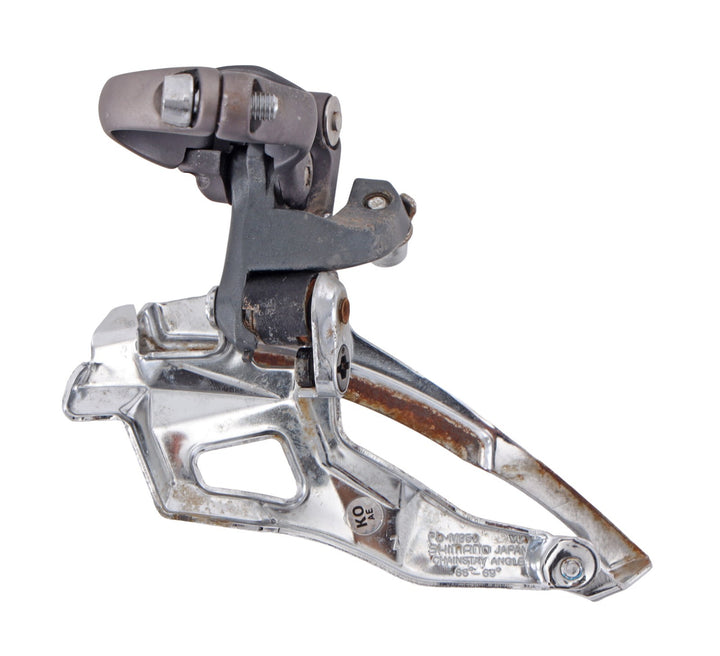 Shimano XTR FD-M953 3 x 9 Speed Mountain Bike Front Derailleur Clamp-On 34.9mm