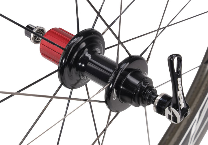 Zipp 808 Firecrest Carbon Road Bike Clincher Wheelset 700c QR Rim Brake Aero