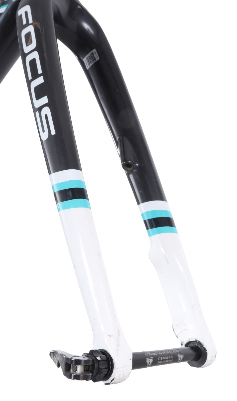 Focus Mares CX Carbon Disc Cyclocross Frameset 48cm XS BLACK Flat Mount 2018