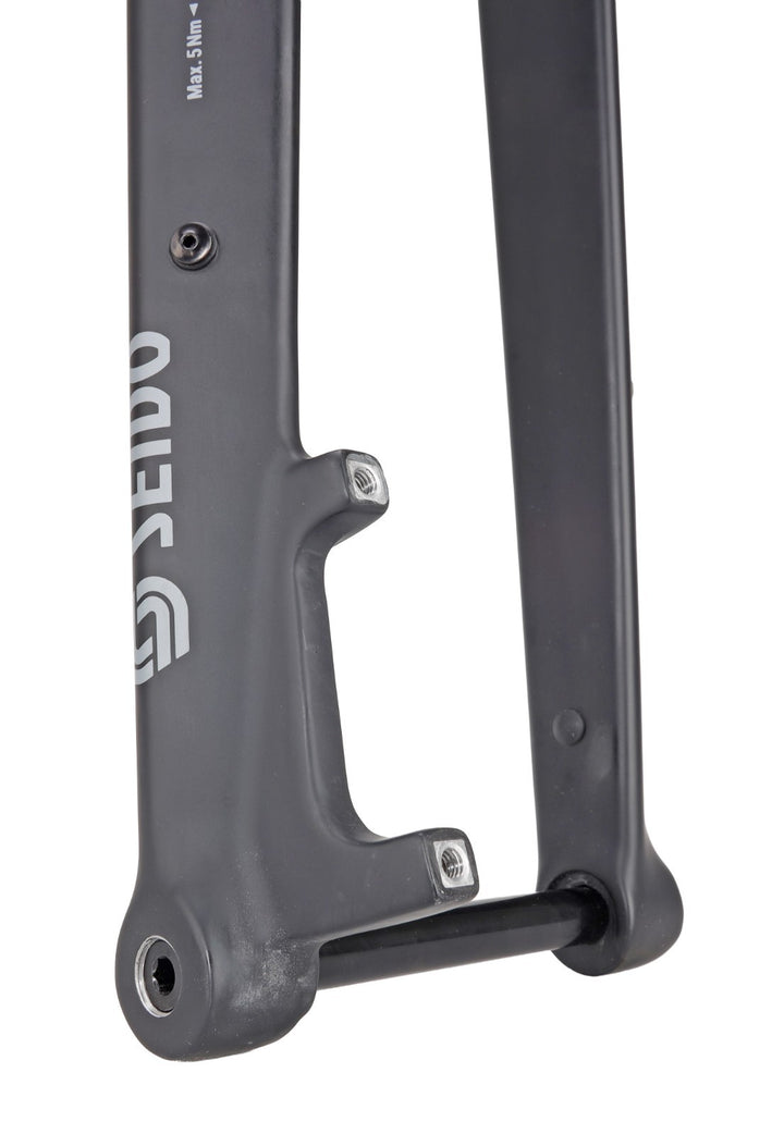 Seido BPC UD Carbon Mountain Bike Fork 29" Disc 1 1/2" Tapered 15x 110mm TA 51mm