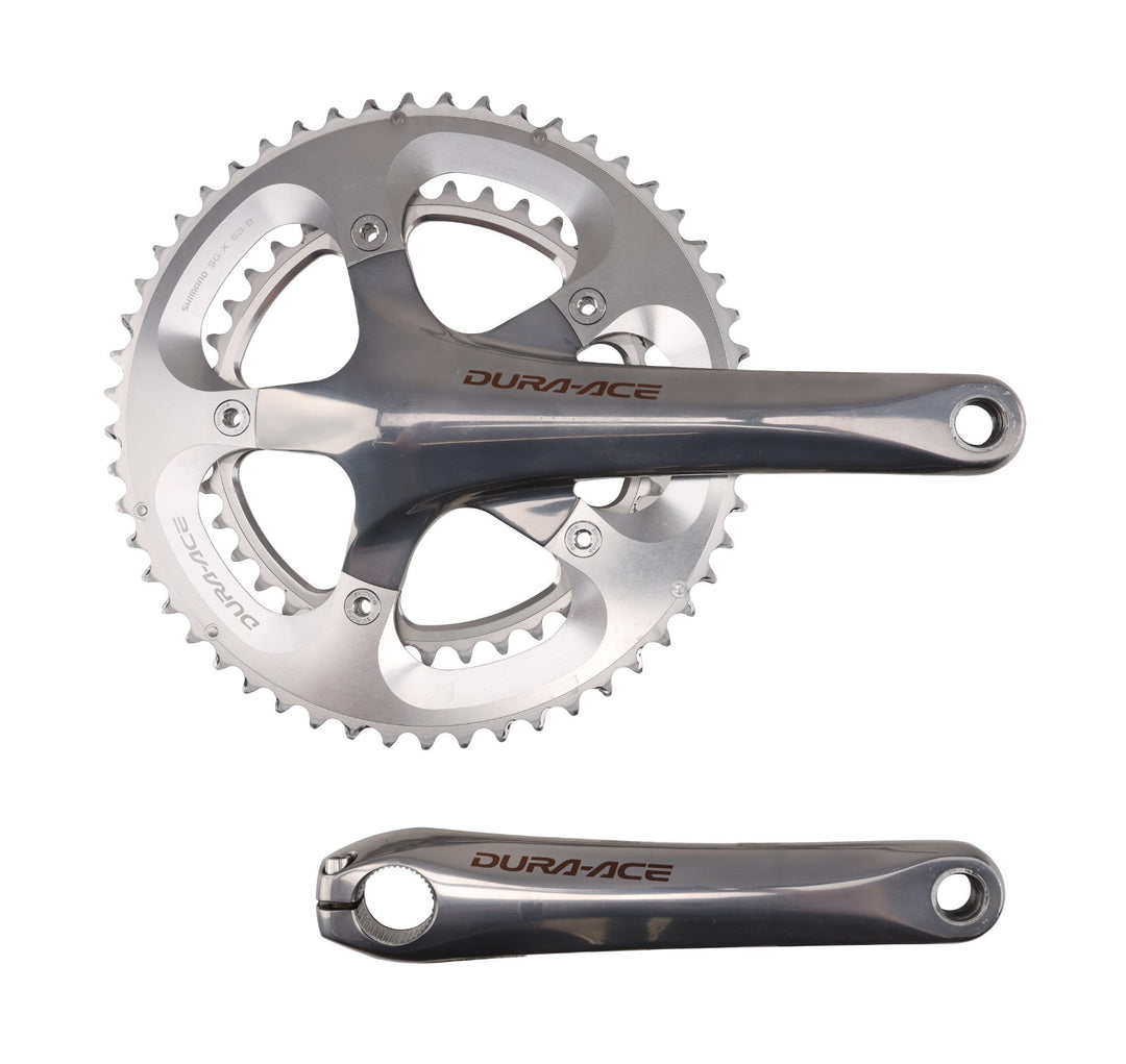 Shimano Dura-Ace FC-7800 Road Bike 2x 10s Crankset 175mm 53/39T 130BCD