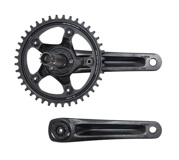SRAM Rival 1 Wide 1 x 11 Speed Alloy Gravel Bike Crankset 170mm 40T GXP 110 BCD