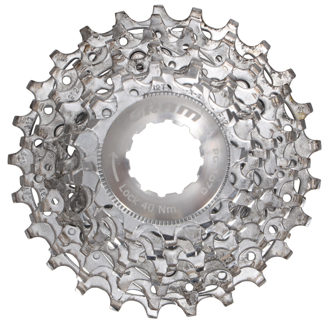 SRAM PG-1070 10 Speed Road Bike Cassette 12-25T PowerGlide Force PG1070 Steel