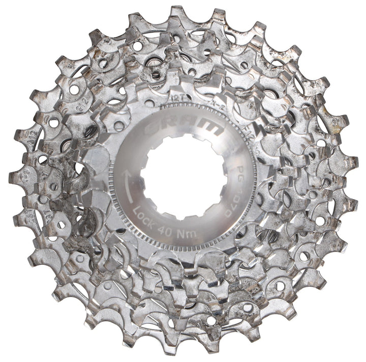 SRAM PG-1070 10 Speed Road Bike Cassette 12-25T PowerGlide Force PG1070 Steel