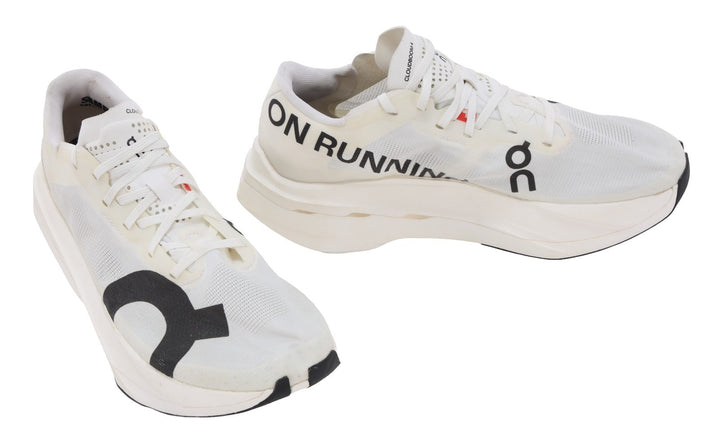 On Cloudboom 4 Carbon-Plated Running Shoes US Women 7 White Training