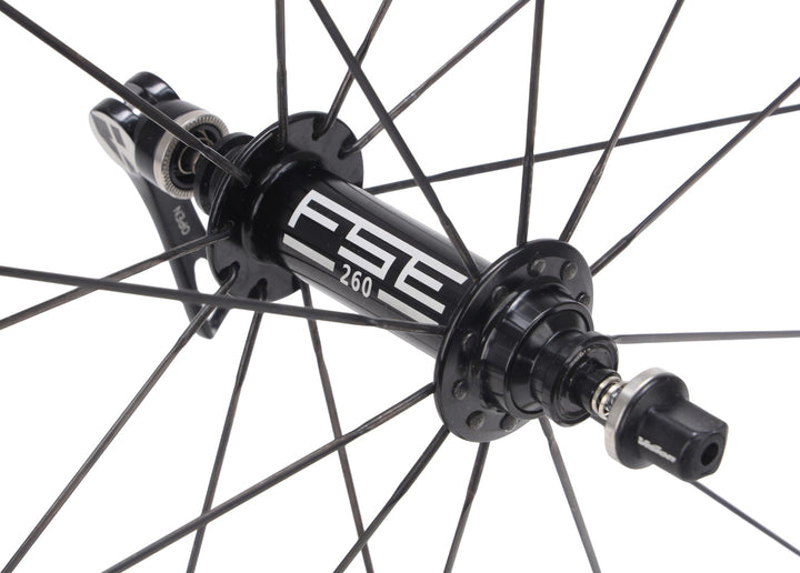FSE 260 CeramicSpeed 79Disc Carbon Clincher TT Wheelset SRAM XDR 12s 700c Rim QR