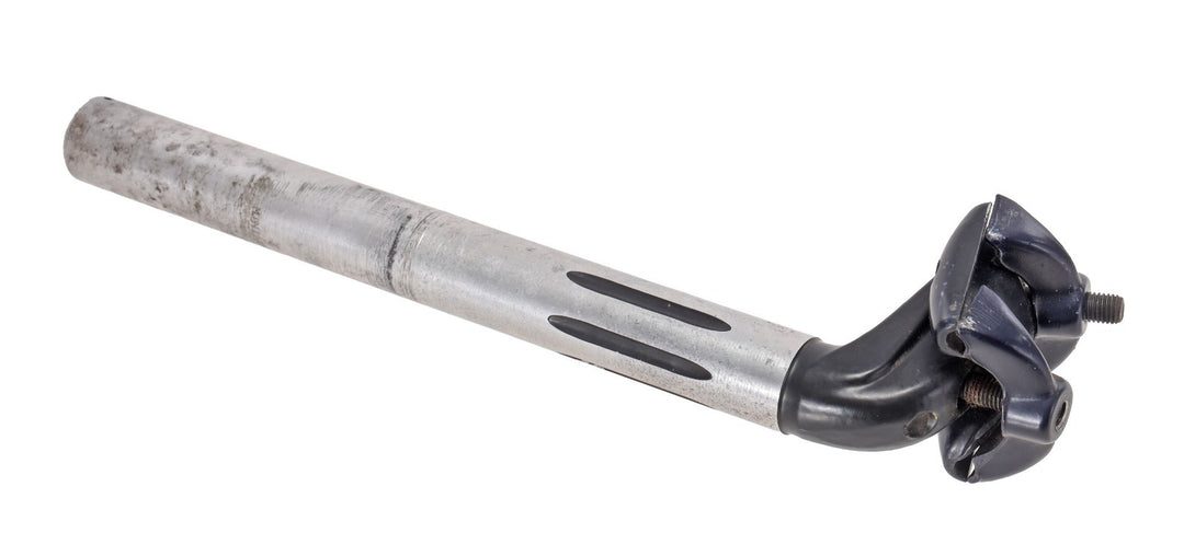 Rubis 983 Road Bike Seatpost 23 x 240mm Alloy 25mm Setback Vintage