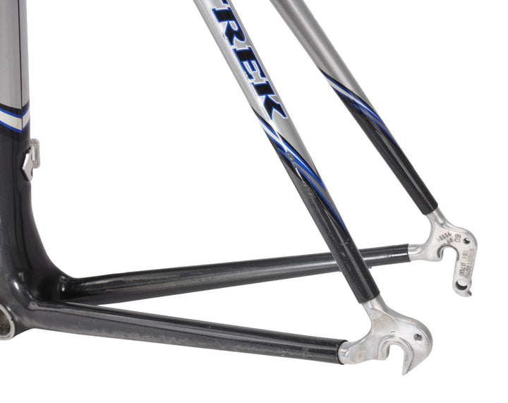 Trek 5900 OCLV 110 Carbon Road Bike Frameset USPS Pro Team 60cm QR Rim 700c 2002