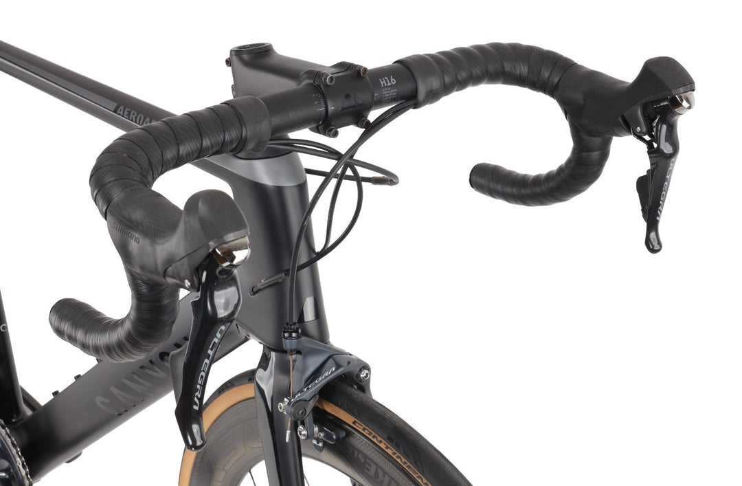 Canyon Aeroad CF SLX 8.0 Ultegra 2x 11 Sp Carbon Road Bike LG Reynolds 700c 2018
