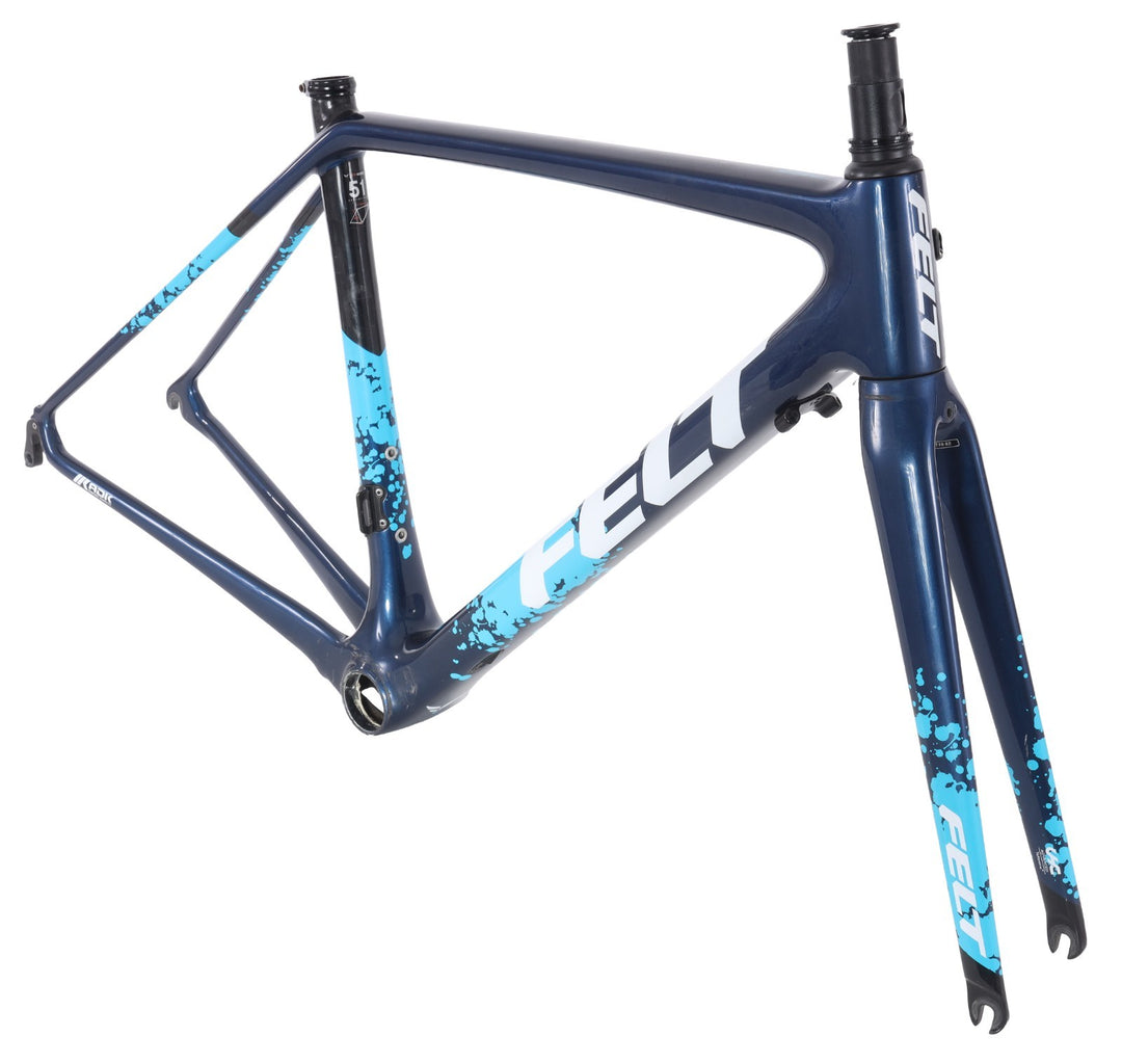 Felt FR1 Team Carbon Road Bike Frameset 51cm XS Blue 700c Rim Brake QR DM 2019