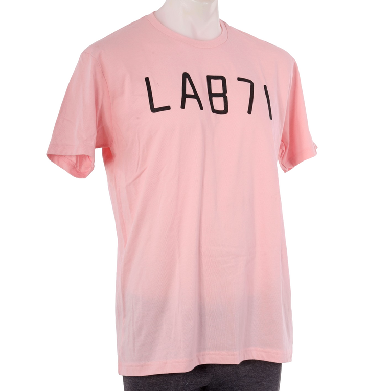 Cannondale LAB71 Short Slv Shirt Unisex SIZES Pink Next Level Apparel Road Bike