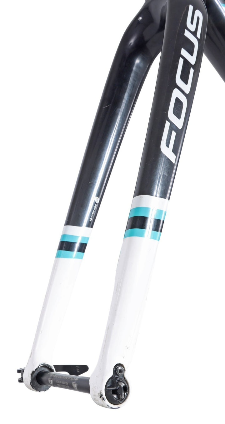 Focus Mares CX Carbon Disc Cyclocross Frameset 48cm XS BLACK Flat Mount 2018