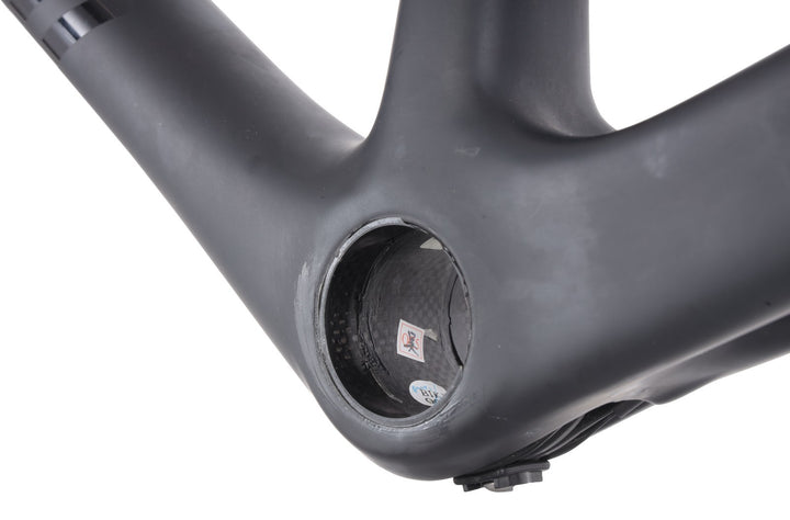 Specialized Roubaix Pro Carbon Frameset 58cm Gravel Bike Black 700c QR Rim 2013