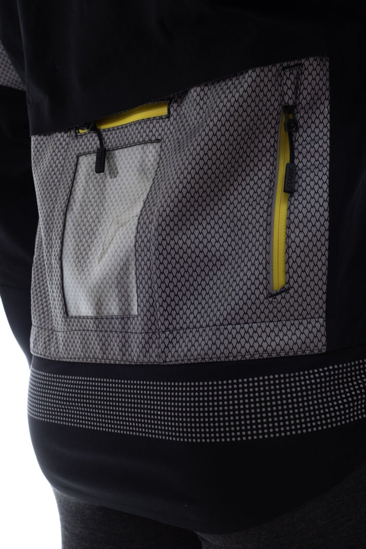 Mavic Cosmic Pro H2O Vision Cycling Jacket Men MEDIUM Black Road Bike Waterproof