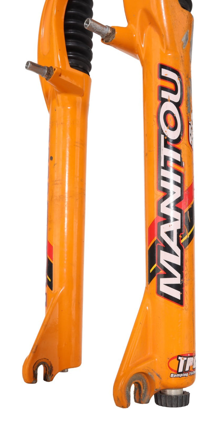 Manitou SX Ti Mountain Bike Fork 26" Disc 100mm Lockout 9x 100mm V-Brake QR