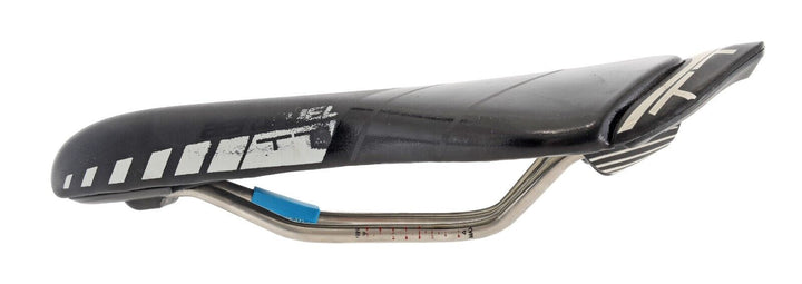 PRO Aerofuel TT Bike Saddle 142mm 7 x 7mm Ti Rails Road Time Trial Triathlon