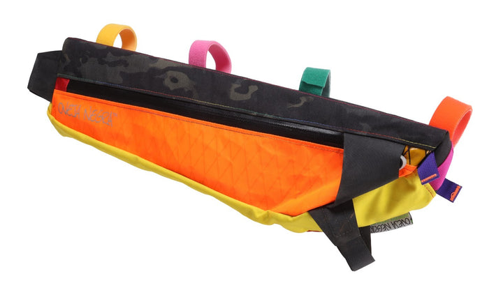 Oveja Negra 1/2 Pack 2.0 WACK PACK Gravel Bike Frame Bag LARGE MTB Adventure
