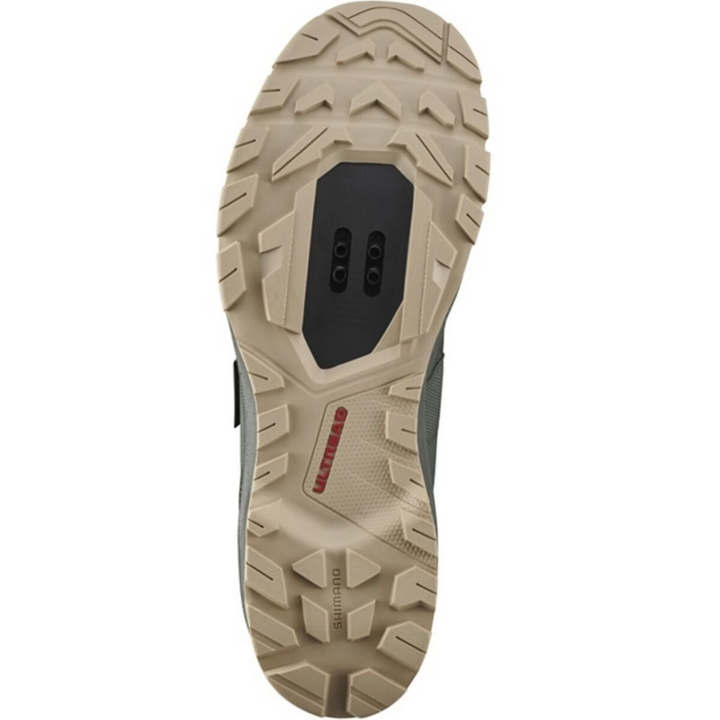 Shimano SH-EX500 Mountain Bike Shoes EU 43 US Men 9 OLIVE 2-Bolt E-Bike Hike