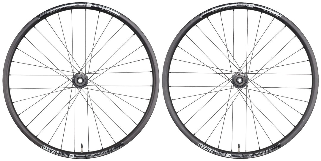 Stan's NoTubes ZTR Grail S1 Alloy Tubeless Disc Cross 700c Wheelset 11s Shimano